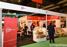 Estand de Perú, organizado por PromPerú.