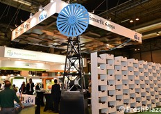 Stand de Smurfit Kappa.