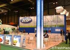 Estand de la empresa ILIP, especializada en soluciones de envasado.