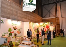 Estand de la casa de semillas Gautier.