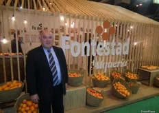 Batiste Eixarch Castillo, Director General de Fontestad, empresa valenciana especializada en la producción y comercialización de cítricos.