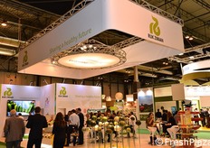 Stand de la firma Rijk Zwaan de semillas hortofrutícolas.