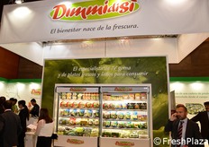 Estand de Dimmidisi, especialista en productos de IV Gama y de platos listos para consumir.