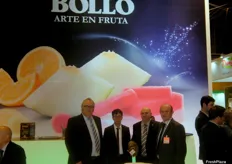 Estand de BOLLO, empresa valenciana especializada en cítricos, melón y sandía.