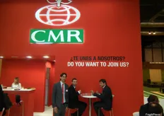 Estand de CMR Group.