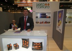 Alejandro Peiró, Director Comercial de Peiró Camaró, empresa valenciana especializada en producción y exportación de cítricos con su marca estrella MEINE SÜSSE al mercado alemán.