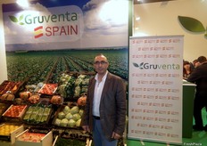 Fermín Sánchez, Gerente de la empresa murciana Gruventa.