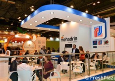 Estand de Mehadrin, en representación de Marruecos.