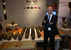 José Manuel Bruñó, Director Comercial de Frutas Bruñó, especialista en melón y sandía.