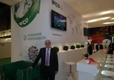 Manuel Montero. Director General de IFCO Systems España