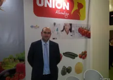 Jesús Barranco, presidente de Alhóndiga La Unión, la mayor comercializadora de pepino de Europa.