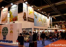 Estand de Eurobanan en el pabellón 9.