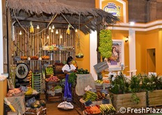 Estand del Grupo Platanos López.