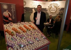 Ángel García, Director Comercial de La Veguilla, especialistas en ajo y cebolla.