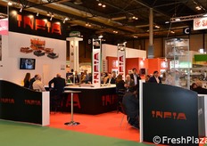 Estand de Infia.