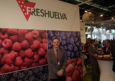 Rafael Domínguez, gerente de Freshuelva.