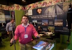 Carlos Arenes, gerente de Control Heladas, sistema pionero de control de heladas con baja aplicación de agua.