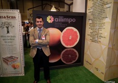 Raúl Alcázar, técnico de Ailimpo, Asociación Interprofesional de Limón y Pomelo.