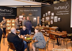 Estand de KiwiNatur.