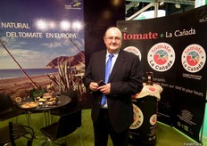 Miguel Ángel Arenas Vergara, Director Comerciald de Tomate La Cañada, especialistas en tomate.
