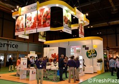 Estand de la casa de semillas Clause.