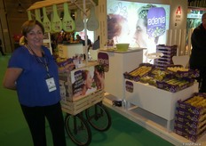 Lourdes Salazar, Directora Comercial de Edenia, la DOP de la Pera de Lleida.