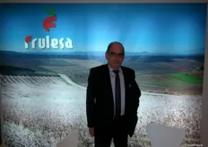 Andreu Rota, Director de Frulesa, empresa catalana productora y comercializadora de fruta de hueso y pepita.