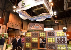 Estand de la casa de semillas Bejo Ibérica.