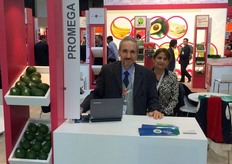 Celso Castillo, exportador de aguacate Mexciano en la empresa Promega.