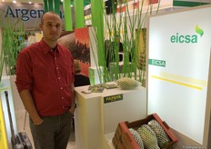 Stéphane Marin, exportador de Papaya Costaricense en la empresa Eicsa.