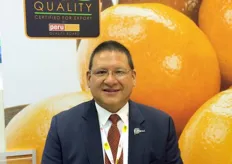 Sergio del Castillo, gerente general de ProCitrus Peru y Presidente de SHAFFE (Shouthern Hemisphere Association of Fresh Fruit Exporters).
