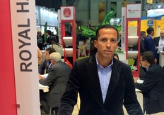 Ricardo Hernandez Bezáres de Royal Halo Produce en Mexico y gerente commercial de empresa logistica TGF Mexico.