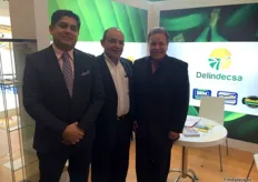 Jorge Manobanda Alvarez, business manager de Delindecsa, exportadora bananera de Ecuador.