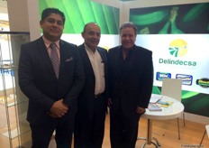 Jorge Manobanda Alvarez, business manager de Delindecsa, exportadora bananera de Ecuador.