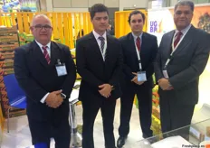 El equipo de UGBP de Brasil con Jocair Marim, Frederico H.V. Tavares y Rodrigo Martins.