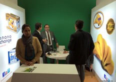 La gente de Banana Exchange, exportadora bananera de Ecuador.