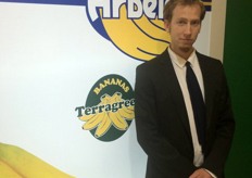 Semen Bavinov de exportadora bananera Arbeloa de Ecuador.