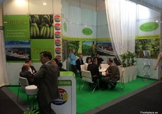 El grupo Banex de Ecuador con la marca Prima Donna.