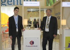 El equipo de Frutos del Litoral, empresa de Entre Ríos de Argentina.