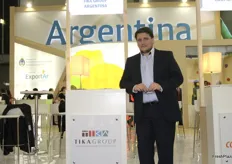 Federico Bordi de TIKA GROUP, empresa Argentina especializada en granada.