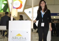 Alejandra Pérez Siller de ARGESA Argentina Exportadora.