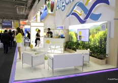 El stand de ALL LEMON, Argentina.
