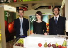 Lidija Smidt, Javier Orti y Fernando Moyano de KLEPPE.