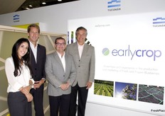 Federico Bayá, Ariel G. Ares, Manuel Leyba y Fernanado Seoane de EARLY CROP.
