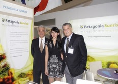 Jose Ozafrán, Francisco Daniel Tropeano y Eliana Stillitani de PATAGONIA SUNRISE.