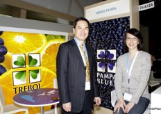 Alfred y Judy Ho de TREBOL PAMPA.