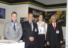 Fabrico Trapani, Ricardo D. Trapani, Ana Inés Dominguez and Jorge Raúl Dip de TRAPANI, una de las mayores empresas del sector cítricos en Argentina.