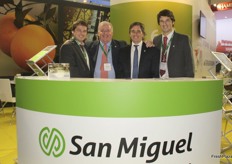 El equipo de San Miguel.