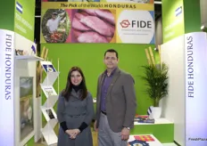 Cristiana Gamero y Roy Medina de Fide, Honduras