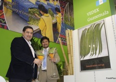 El equipo de Vedex, Guatemala.